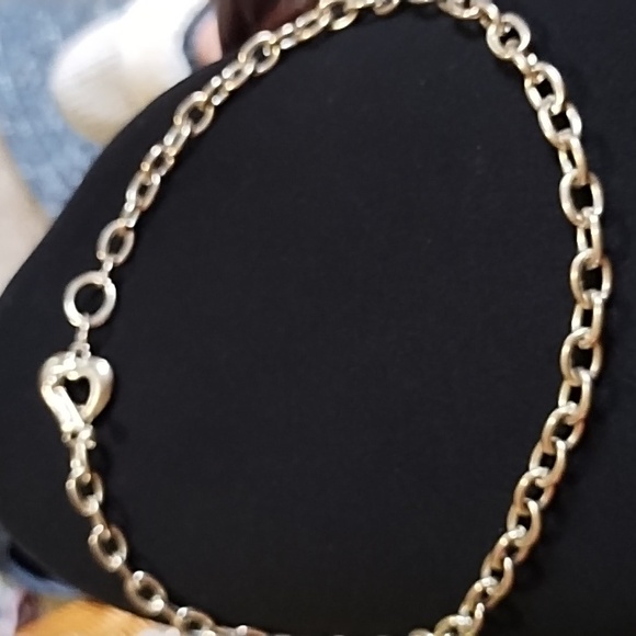 Heart toggle necklace - Picture 1 of 2